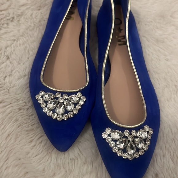 Brand new suede ballet flats purchased in Italy - Picture 3 of 6